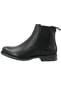 Ca'Shott Stiefel CA'SHOTT "Ca'Shott Ankle boots CASEMMA", Damen, Gr. 37, Normalschaft, schwarz (schwarz, schwarz), Obermaterial: 100% Leder, Schuhe Stiefel