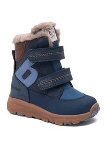 Winterstiefel bisgaard "spencer tex", Damen, Gr. 27, navy, Leder, Textil, Schuhe Winterstiefel, Winterboots mit Lammwolle, Gr&ouml;&szlig;enschablone zum Download