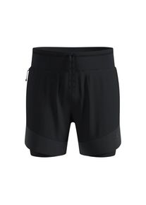 Odlo Herren X-ALP Trail 6 Inch 2-in-1 Short schwarz