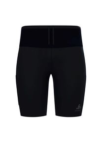 Odlo Herren X-ALP Trail Cargo Tights short schwarz