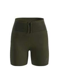 Odlo Damen X-ALP Trail Cargo Tights short braun