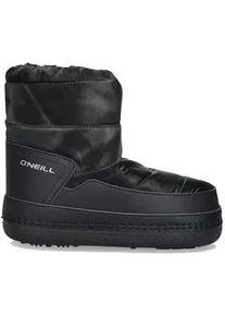 O`Neill Winterstiefel O'NEILL "LISA CHELSEA WOMEN MID", Damen, Gr. 41, triple schwarz, Synthetik, Schuhe Winterstiefel, Winterschuhe, Winterboots, Snowboots