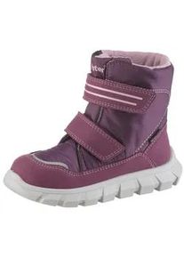 Winterstiefel Richter "Snow mini WMS: Mittel", Damen, Gr. 24, lila, Textil, Schuhe Winterstiefel, Snowboots mit Sympatex und WMS, Gr&ouml;&szlig;enschablone zum Download