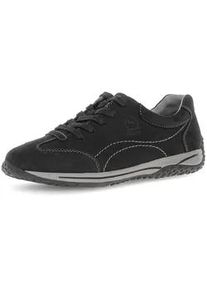 Sneaker Gabor "Sneaker low", Damen, Gr. 35, schwarz, Schuhe Sneaker
