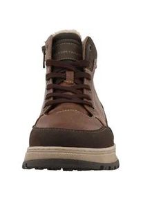 Stiefel Tom Tailor "Tom Tailor Winter Boots", Herren, Gr. 43, rust, Schuhe Stiefel