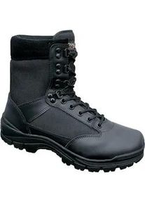 Stiefel BRANDIT "Brandit Herren Tactical Boot", Herren, Gr. 45, schwarz, unifarben, Schuhe Stiefel