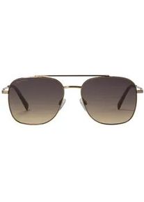 Marc O'Polo Sonnenbrille MARC O'POLO "aus leichtem Metall", Damen, braunt&ouml;ne, unifarben, Sonnenbrillen Sonnenbrille