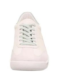 Sneaker Legero "Legero Sneaker Veloursleder", Herren, Gr. 38, beige, sanftes wei&szlig;, Veloursleder, Schuhe Sneaker