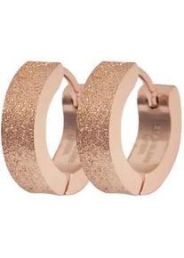 Adelia&acute;s Klappcreolen ADELIA ́S "Damen Ohrringe &ndash; Klappcreole aus Edelstahl", Damen, Gr. Damen, Edelstahl, gold, Ohrringe Klappcreolen, Ideal als Geschenk f&uuml;r besondere Anl&auml;sse