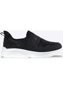 Slip-On Sneaker Lotto, Herren, Gr. 39, schwarz, Mesh, Synthetik, Schuhe, Sommerschuh, Slipper - ohne Schn&uuml;ren: einfach hineinschl&uuml;pfen
