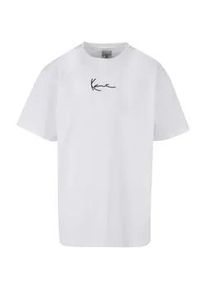 T-Shirt Karl Kani "Karl Kani Herren", Damen, Gr. XXL, wei&szlig;, 100% Baumwolle, oversize, Rundhals, Shirts T-Shirt