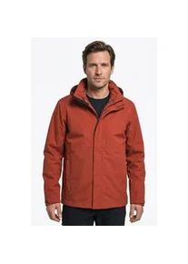 Sch&ouml;ffel Regenjacke SCH&Ouml;FFEL "Jacket Gmund M", Herren, Gr. 52, schwarz crabapp, Obermaterial: 100% Polyester, normal, Jacken Regenjacke