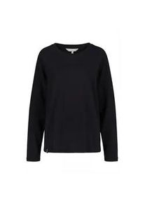 alife and kickin Langarmshirt ALIFE & KICKIN "Damen GaiaAK P", Damen, Gr. L, we are alife jpn, schwarz, 100% Baumwolle (Bio), Shirts Langarmshirt