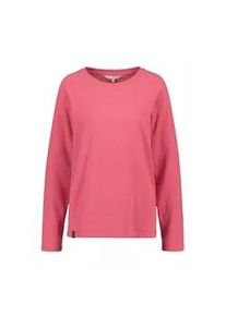 alife and kickin Langarmshirt ALIFE & KICKIN "Damen GaiaAK P", Damen, Gr. S, we are alife elegance, kamelie, 100% Baumwolle (Bio), Shirts Langarmshirt