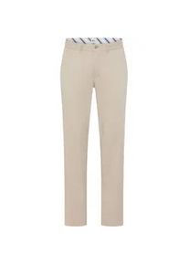 Chinohose Brax "Style PEPE", Herren, Gr. 26, Normalgr&ouml;&szlig;en, beige, Web, 87% Baumwolle, 9% Elastomultiester, 4% Elasthan, Hosen Chinohose