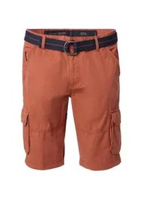 Shorts Casamoda "Casamoda Shorts uni", Herren, Gr. 38, Normalgr&ouml;&szlig;en, orange, 100% Baumwolle, Hosen Shorts