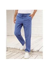 Schlupfhose Catamaran, Herren, Gr. 48, Normalgr&ouml;&szlig;en, jeansblau, 98% Baumwolle, 2% Elasthan, unifarben, Hosen Schlupfhose