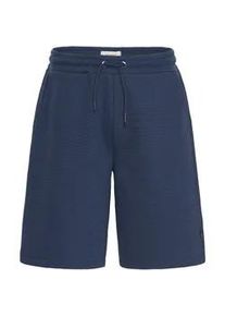 Sweatshorts Blend "Sweatshorts BHCASPER", Herren, Gr. L, N-Gr, blau (marineblaus), Obermaterial: 60% Baumwolle CO. 40% Polyester PES., Hosen Sweatshorts