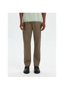 Chinos Selected "SLH175-SLIM NEW MILES FLEX PANT NOOS", Herren, Gr. 31, L&auml;nge 34, morel, Web, Obermaterial: 91% Baumwolle, 6% Elastomultiester, 3% Elasthan, unifarben, slim fit lang, Hosen, Baumwollmischung, slim fit