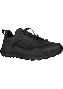 Trailrunningschuh Lowa "FORTUX GTX", Herren, Gr. 41,5, schwarz, schwarz, Synthetik, Textil, Schuhe, wasserdicht