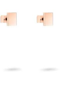 Paar Ohrstecker Liebeskind Berlin "Schmuck Geschenk Edelstahl Ohrringe Berlin Nights", ros&eacute;goldfarben, Ohrringe, Damen, Edelstahl