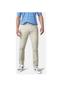 Chinos MEYER "M5 Move 1-6025", Herren, Gr. 36, L&auml;nge 30, beige, 97% Baumwolle, 3% Elasthan, unifarben, regular fit lang, Hosen, mit flexiblen Stretchbund