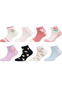 Kurzsocken Camano, Herren, Gr. 27-30, pink icing, Obermaterial: 68% Baumwolle, 31% Polyamid, 1% Elasthan, Socken