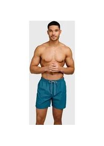 Badeshorts Brunotti "HESTER MEN SWIM SHORTS", Herren, Gr. XXL, N-Gr, mediterranea, Obermaterial: 100% Polyester. Futter: 100% Polyester, Badehosen Badeshorts, mit Taschen, sportliche Schnittform, schnelltrocknendes Material