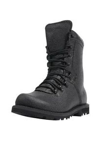 Stiefel BRANDIT "Brandit Accessoires BW Combat Boots", Herren, Gr. 42, schwarz, unifarben, Schuhe Stiefel