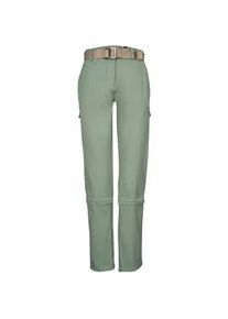 Zip-off-Hose "GS 10 WMN PNTS", Herren, Gr. 46, Normalgr&ouml;&szlig;en, dunkelgr&uuml;n, Obermaterial: 100% Polyester;Futter: 80% Polyester, 20% Baumwolle, G.I.G.A. DX BY KILLTEC, Hosen, G.I.G.A. DX Hose: wandelbar, schnelltrocknend, komfortabel