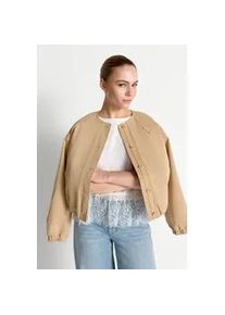 T-Shirt RICHROYAL, Damen, Gr. XL, wei&szlig;, Single Jersey, Obermaterial: 100% Baumwolle, unifarben, bequem taillenbedeckt, U-Boot-Ausschnitt, eingesetzt gerader Abschluss, Shirts T-Shirt, Regular fit mit Spitzensaum