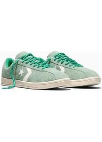 Sneaker Converse "ALL STAR CLASSIC TRAINER SUEDE", Herren, Gr. 42, thyme again, lizard breath, egret, Leder, Schuhe Sneaker