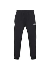 Jogginghose Karl Kani "Karl Kani KK Sport Patch Essential Trackpants", Herren, Gr. L, US-Gr&ouml;&szlig;en, schwarz, 100% Polyamid, unifarben, normal, Hosen Jogginghose
