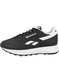 Sneaker Reebok "Reebok Classic Leather SP Sneaker low Damen Schuhe", Herren, Gr. 40,5, schwarz, Leder, Schuhe Sneaker, Applikationen