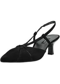 Pumps Paul Green "Paul Green Pumps Leder", Damen, Gr. 38,5, schwarz, Leder, Schuhe Pumps