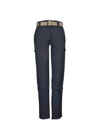 Zip-off-Hose "GS 10 WMN PNTS", Herren, Gr. 38, Normalgr&ouml;&szlig;en, navy, Obermaterial: 100% Polyester;Futter: 80% Polyester, 20% Baumwolle, G.I.G.A. DX BY KILLTEC, Hosen, G.I.G.A. DX Hose: wandelbar, schnelltrocknend, komfortabel