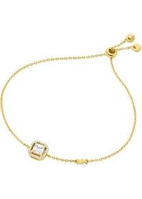 Armband Michael Kors "Schmuck Geschenk Silber 925 PREMIUM", gelbgoldfarben, kristallwei&szlig;, kristallwei&szlig;, Armb&auml;nder, Damen, 21,6cm, Silber 925 (Sterlingsilber), Armband, mit Zirkonia (synth.)