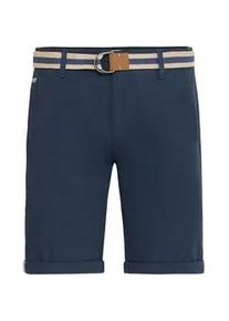 !Solid Chinoshorts SOLID "Chinoshorts SDMonty", Herren, Gr. L, N-Gr, blau (insignia b), Obermaterial: 98% Baumwolle CO. 2% Elasthan EL., Hosen Chinoshorts