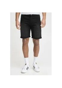 Jeansshorts Blend "BHJoel", Herren, Gr. XL, US-Gr&ouml;&szlig;en, blau (schwarz denim), Web, 98% Baumwolle, 2% Elasthan, unifarben, regular fit normal, Jeans Jeansshorts, Stilvolle 5-Pocket-Jeansshorts