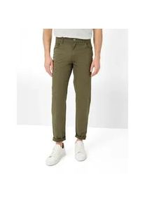 5-Pocket-Hose Brax "Style CADIZ", Herren, Gr. 32, L&auml;nge 34, olivgr&uuml;n, Web, 78% Baumwolle, 19% Lyocell, 3% Elasthan, Hosen 5-Pocket-Hose