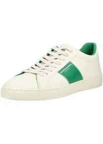 Scotch & Soda Sneaker SCOTCH & SODA "Scotch & Soda Sneaker Lederimitat", Herren, Gr. 42, cream, Lederimitat, Schuhe Sneaker