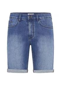 Jeansshorts Blend "Shorts BHJoel", Herren, Gr. M, N-Gr, blau (light blau denim), Obermaterial: 98% Baumwolle CO. 2% Elasthan EL., Jeans Jeansshorts