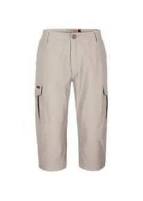 3/4-Hose "GS 13 MN PNTS", Damen, Gr. 58, Normalgr&ouml;&szlig;en, hellbeige, Obermaterial: 100% Polyester;Futter: 80% Polyester, 20% Baumwolle, G.I.G.A. DX BY KILLTEC, Hosen, 3/4 Hose mit HYDROCOOL, schnelltrocknend, verstellbar