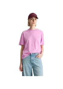 Marc O'Polo T-Shirt MARC O'POLO DENIM, Damen, Gr. S, pale bubblegum, Jersey, Obermaterial: 100% Baumwolle, relaxed fit normal, Rundhals, Shirts T-Shirt, relaxed mit R&uuml;ckenprint