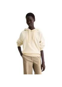 Marc O'Polo Sweatshirt MARC O'POLO "aus reiner Bio-Baumwolle", Damen, Gr. M, raw cream, Obermaterial: 100% Baumwolle, unifarben, regular fit, Rundhals, Rippb&uuml;ndchen, Sweatshirts Sweatshirt
