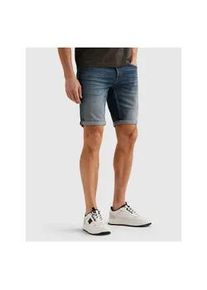 PME-Legend Shorts PME LEGEND "NIGHTFLIGHT SHORTS", Herren, Gr. 31, N-Gr, mid used blau, Web, Obermaterial: 98% Baumwolle, 2% Elasthan, Hosen Shorts, Sommerhose