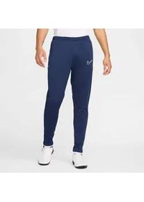 Trainingshose Nike "Nike Academy Men's Dri-FIT Soccer Pants", Herren, Gr. S, N-Gr, blau (midnight nav), Obermaterial: 100% Polyester, Hosen Trainingshose, leichtes Material, sportlicher Stil
