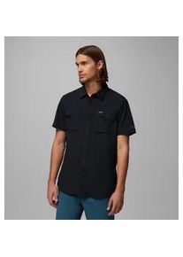 Funktionshemd Columbia, Herren, Gr. S (46), N-Gr, schwarz, Obermaterial: 100% Polyester, Hemden, bequeme Passform, sportlicher Stil, leichtes Tragegef&uuml;hl