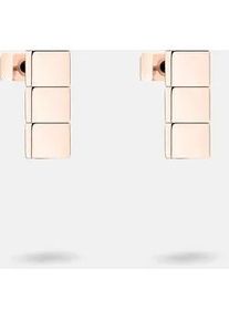 Paar Ohrh&auml;nger Liebeskind Berlin "Schmuck Geschenk Edelstahl Ohrringe Berlin Nights", ros&eacute;goldfarben, Ohrringe, Damen, Edelstahl