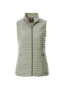Steppweste "GS 75 WMN QLTD VST", Damen, Gr. 50, dunkelgr&uuml;n, Obermaterial: 100% Polyamid;Futter: 100% Polyamid;F&uuml;llung: 100% Polyester, G.I.G.A. DX BY KILLTEC, Westen Steppweste, Damen Steppweste, wind- und wasserabweisend, daunenfrei